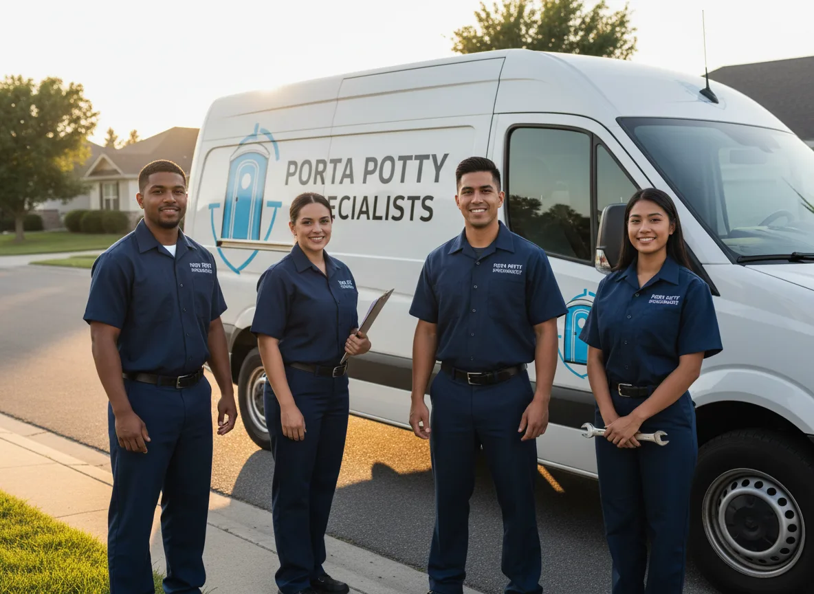 Portable Toilet Rental company in Oak Harbor, WA
